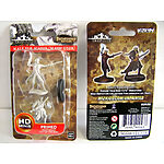 Male Elf Magus (Magic User): Pathfinder Battles Deep Cuts Unpainted Miniatures (W11) 6