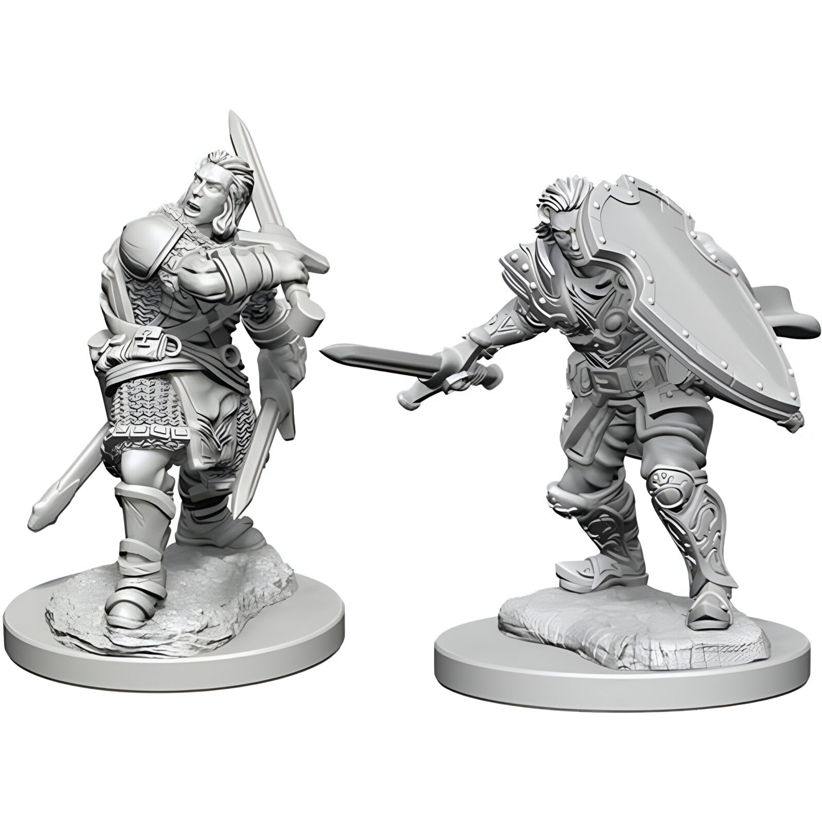 D&D Nolzur’s Marvelous Miniatures – Male Human Paladin