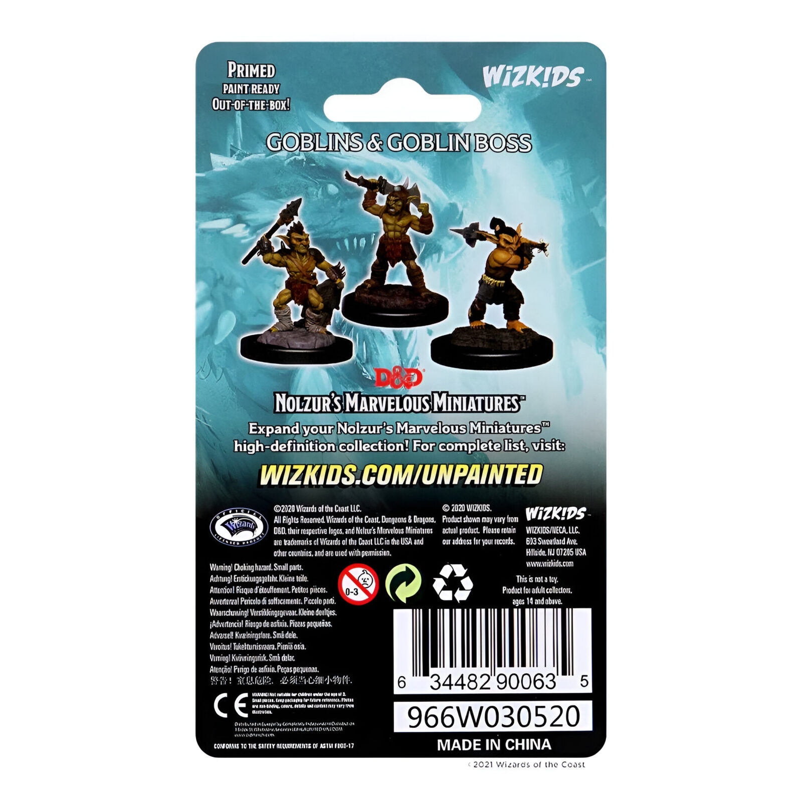 D&D Nolzur’s Marvelous Miniatures – Goblins & Goblin Boss 3