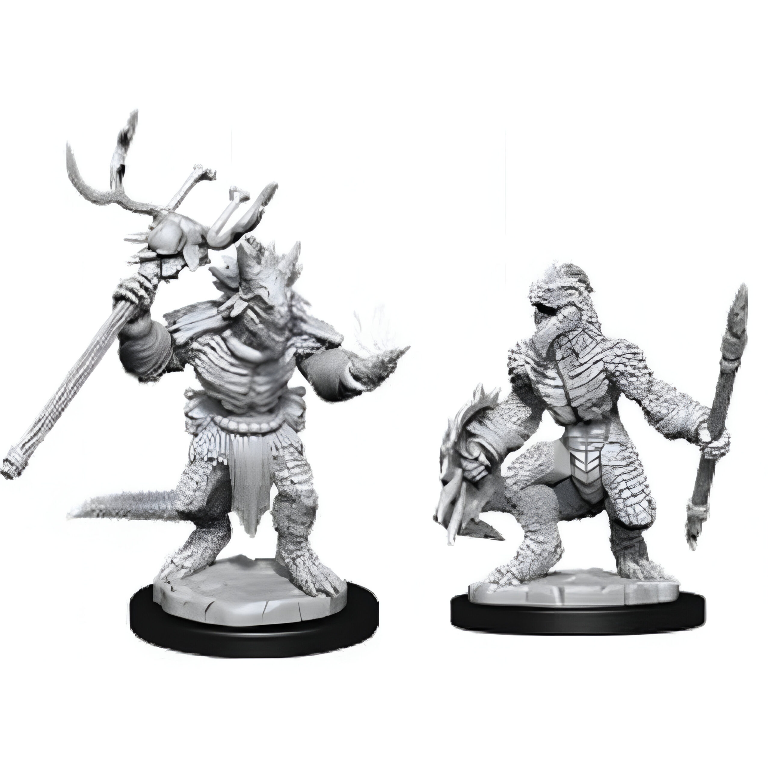 D&D Nolzur’s Marvelous Miniatures – Lizardfolk & Lizardfolk Shaman 3 D&D Nolzur’s Marvelous Miniatures – Lizardfolk & Lizardfolk Shaman 3