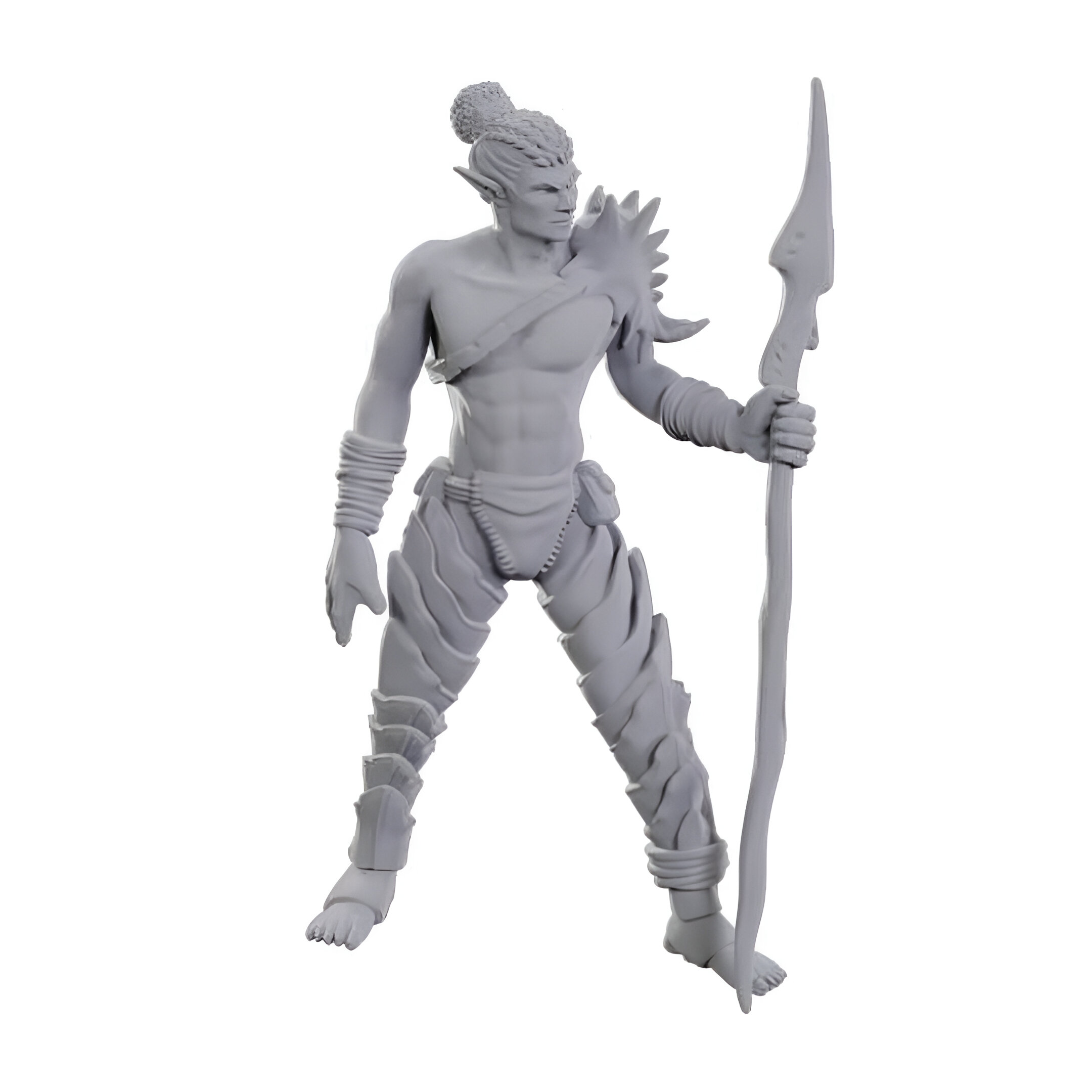 D&D Nolzur’s Marvelous Unpainted Miniatures: Sea Elf Leader 3 D&D Nolzur’s Marvelous Unpainted Miniatures: Sea Elf Leader 3