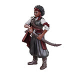 D&D Nolzur’s Marvelous Unpainted Miniatures: Ansalon Human Rogue 6