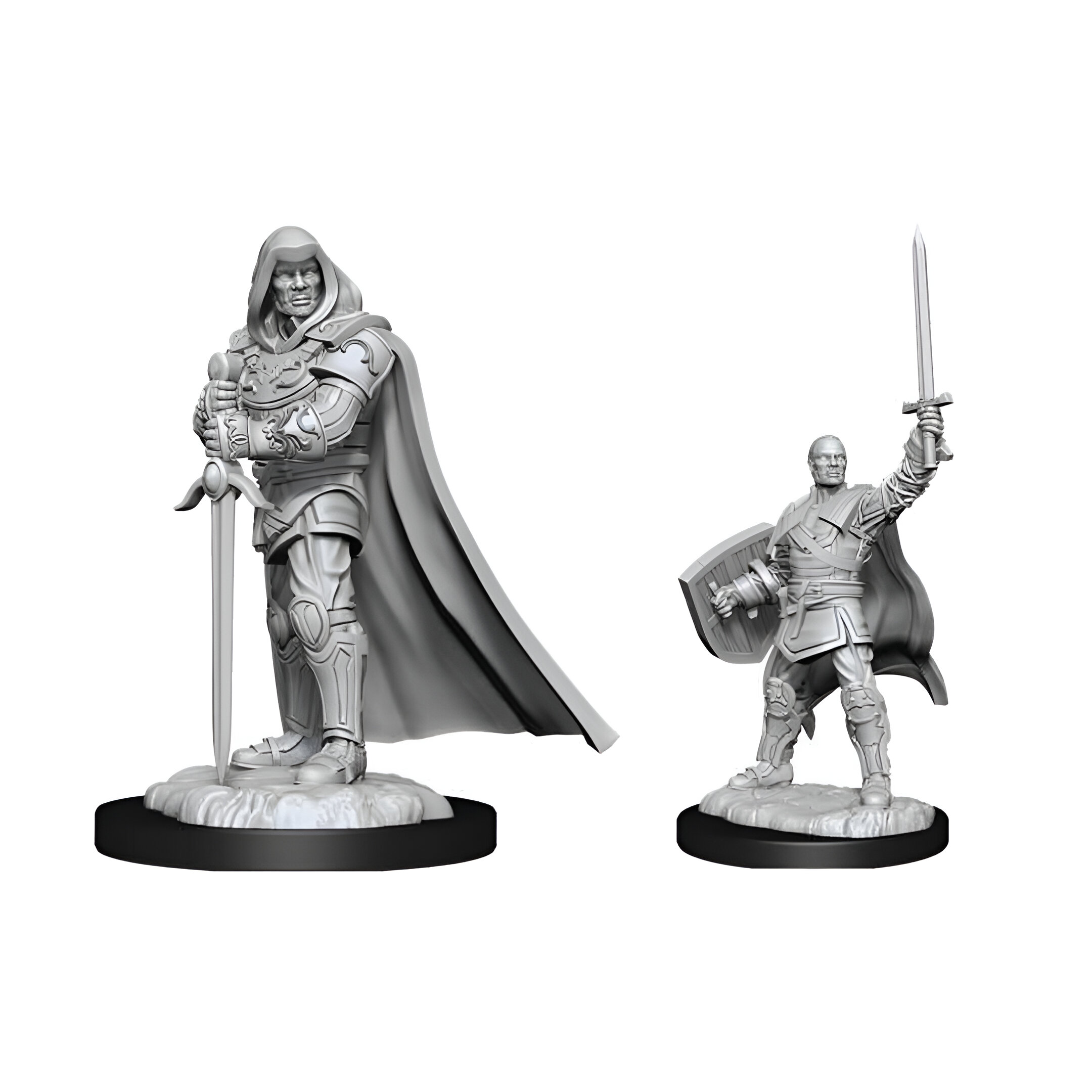 D&D Nolzur’s Marvelous Miniatures: Human Paladin Male 3 D&D Nolzur’s Marvelous Miniatures: Human Paladin Male 3
