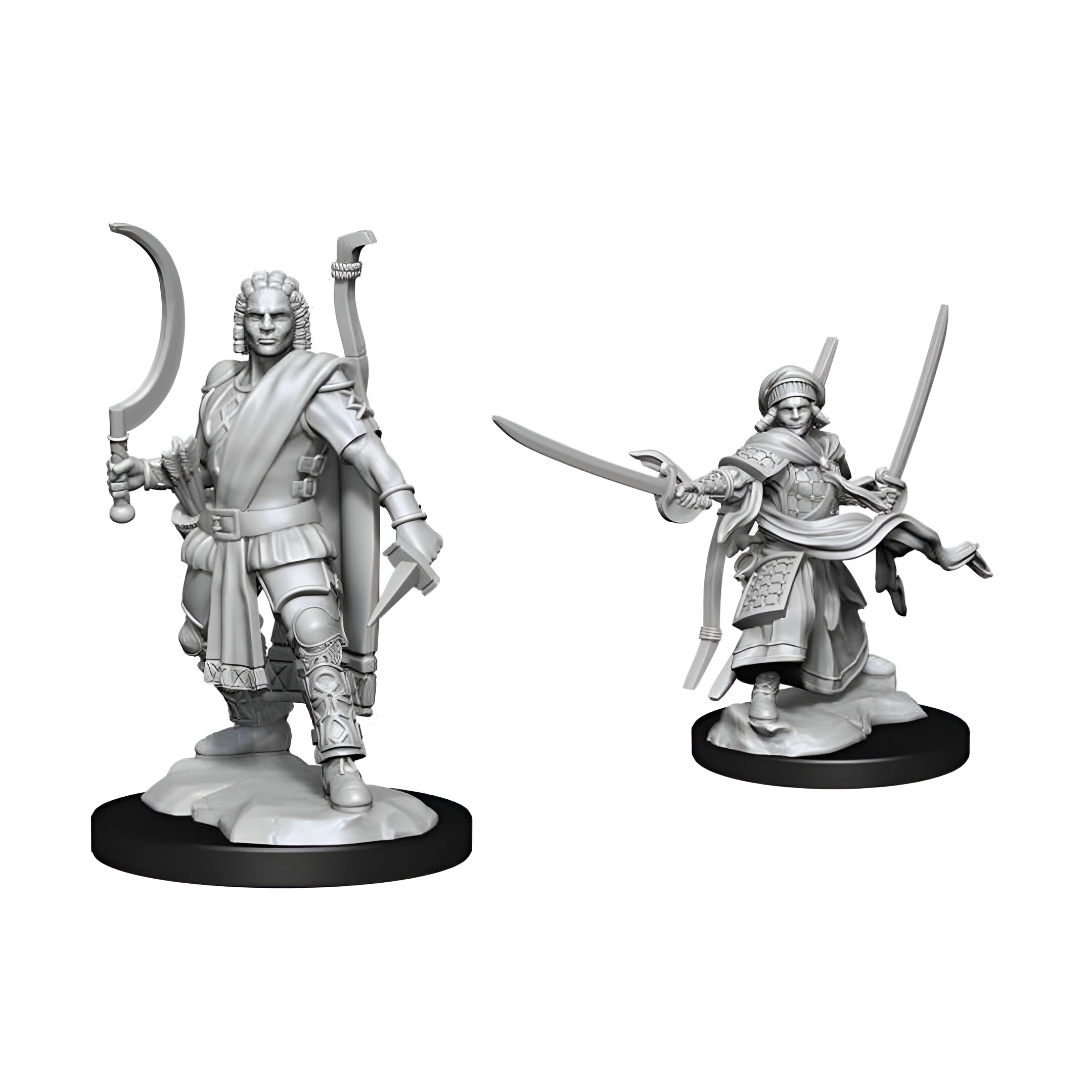D&D Nolzur’s Marvelous Miniatures: Human Ranger Male 3 D&D Nolzur’s Marvelous Miniatures: Human Ranger Male 3