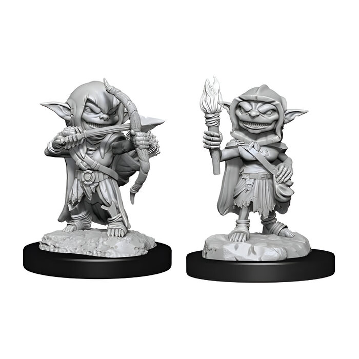 TTRPG: Pathfinder Deepcuts: Goblin Rogue Female 3