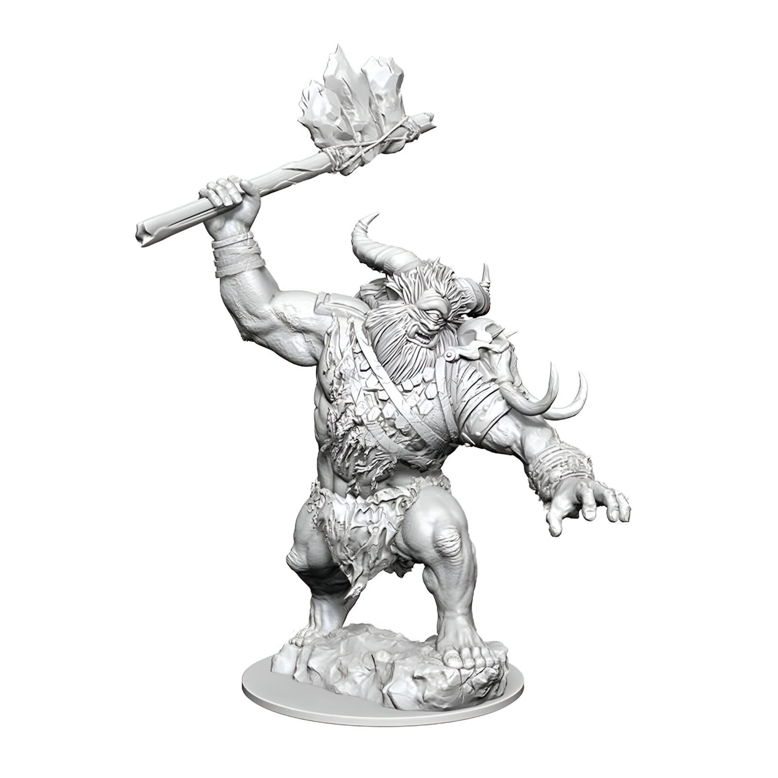 Magic the Gathering Unpainted Miniatures: Borborygmos (Cyclops)