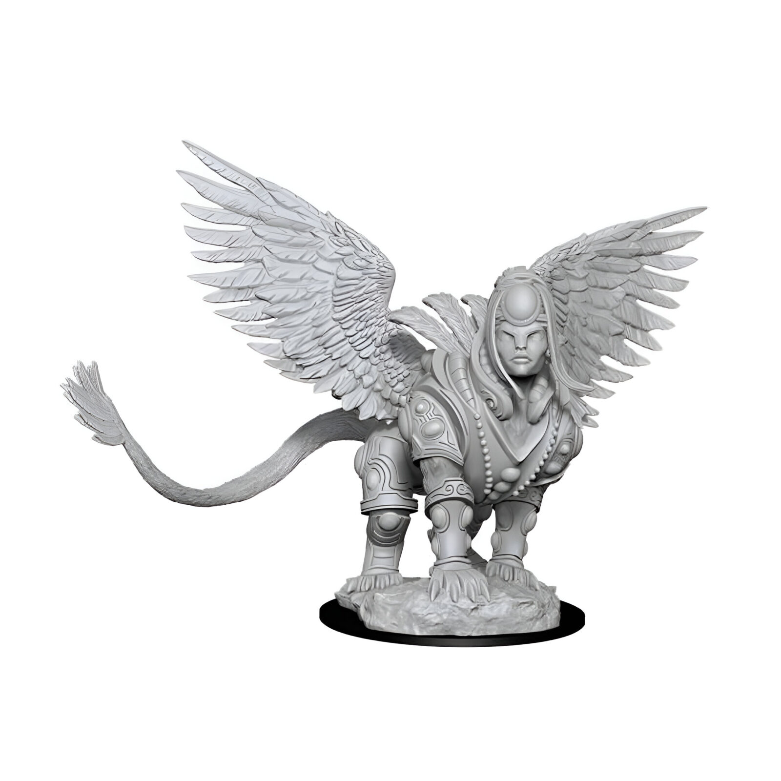Magic the Gathering Unpainted Miniatures: Isperia, Law Incarnate (Sphinx)