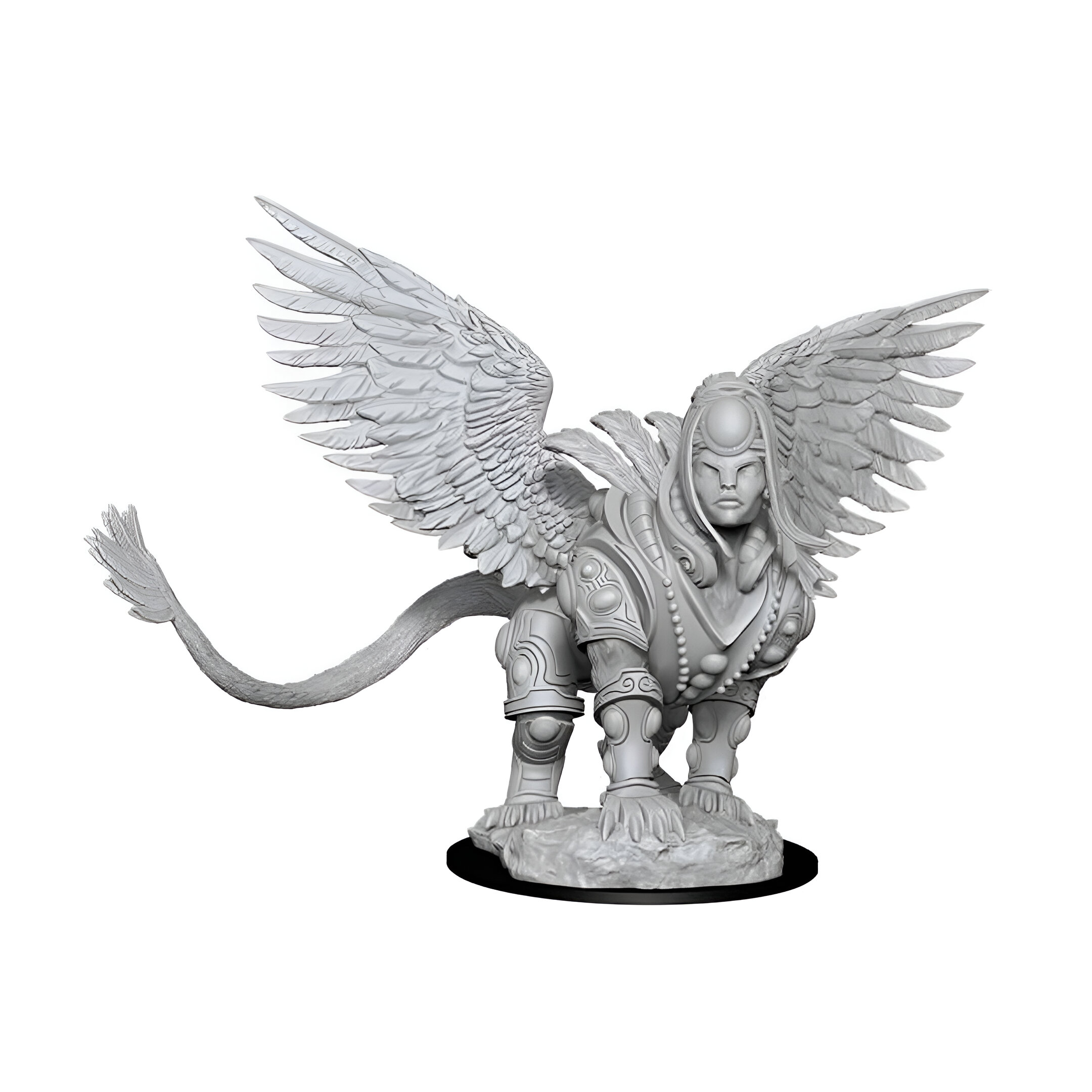 Magic the Gathering Unpainted Miniatures: Isperia, Law Incarnate (Sphinx) 3 Magic the Gathering Unpainted Miniatures: Isperia, Law Incarnate (Sphinx) 3