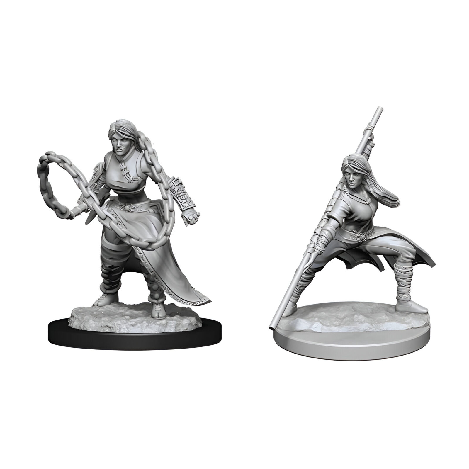 D&D Nolzur’s Marvelous Miniatures: Human Monk Female