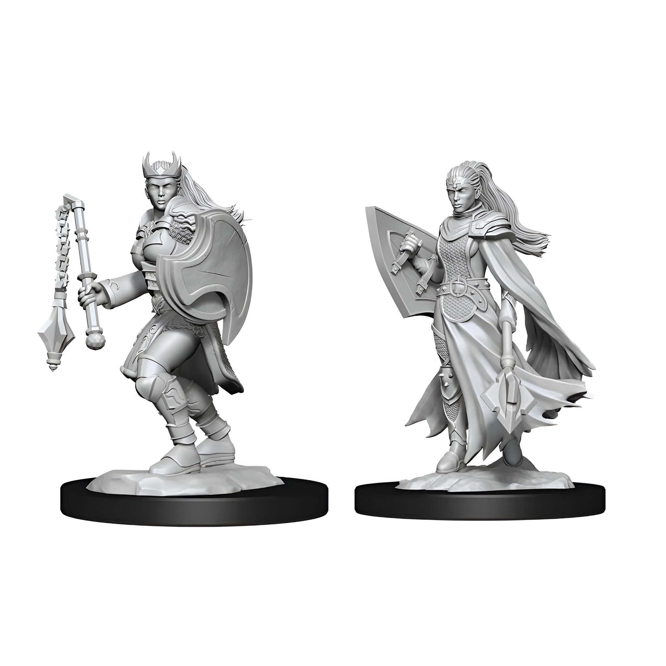 D&D Nolzur’s Marvelous Miniatures: Kalashtar Cleric Female 3 D&D Nolzur’s Marvelous Miniatures: Kalashtar Cleric Female 3