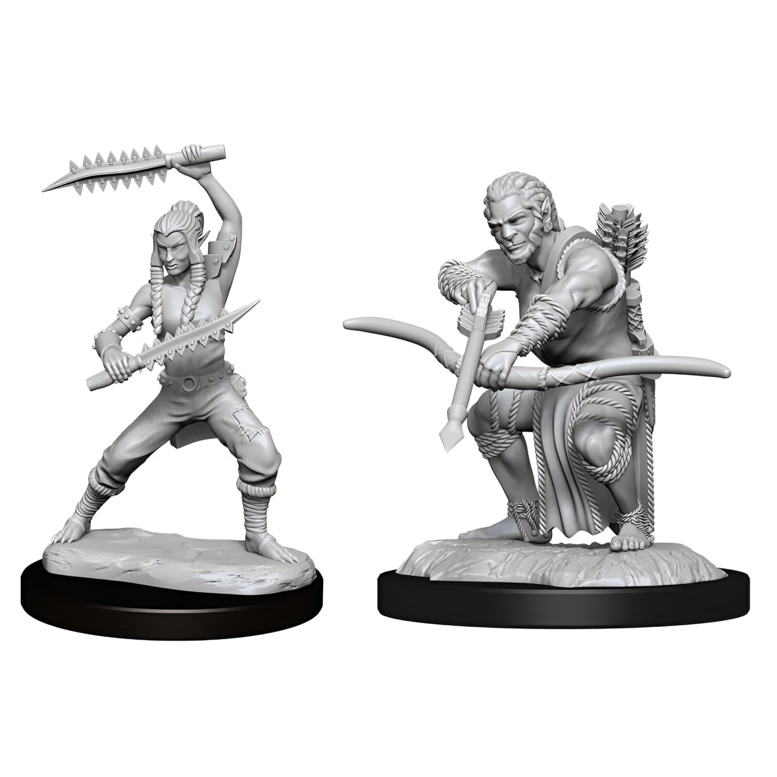 D&D Nolzur’s Marvelous Miniatures: Wildhunt Shifter Ranger