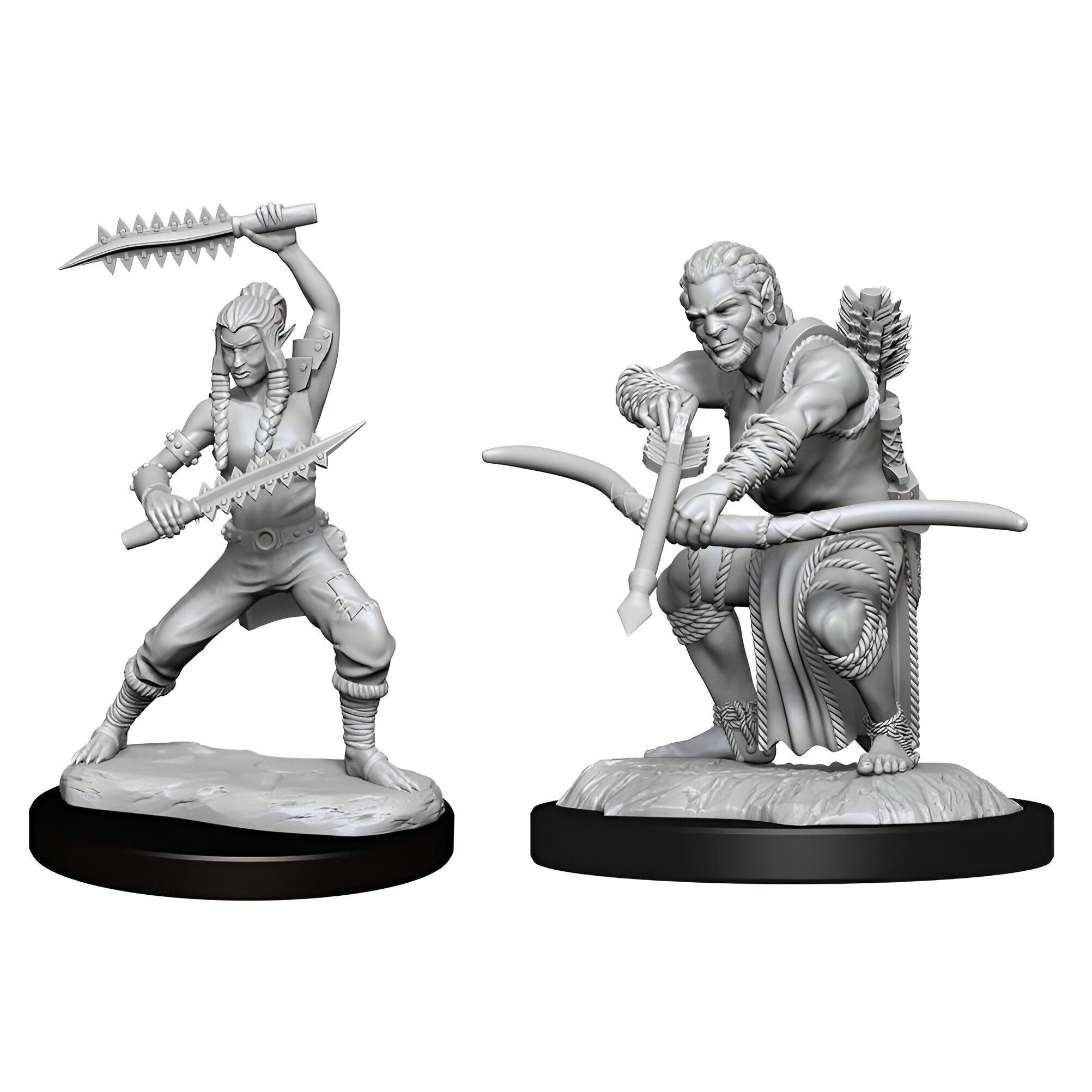 D&D Nolzur’s Marvelous Miniatures: Wildhunt Shifter Ranger 3 D&D Nolzur’s Marvelous Miniatures: Wildhunt Shifter Ranger 3