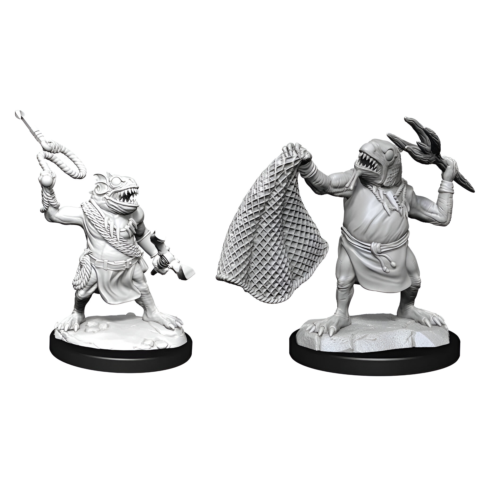 D&D Nolzur’s Marvelous Miniatures: Kuo-Toa & Kuo-Toa Whip 3 D&D Nolzur’s Marvelous Miniatures: Kuo-Toa & Kuo-Toa Whip 3