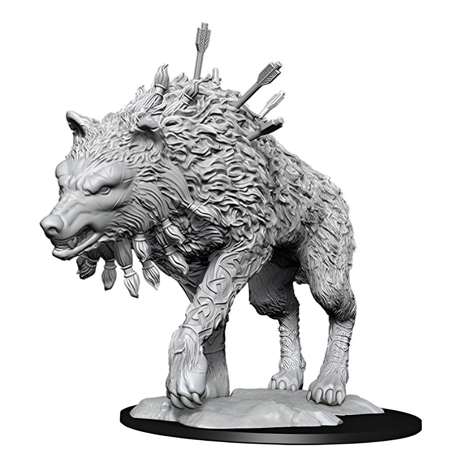 Magic the Gathering Unpainted Miniatures: Cosmo Wolf