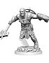 D&D Nolzur’s Marvelous Unpainted Miniatures: Earth Genasi Fighter