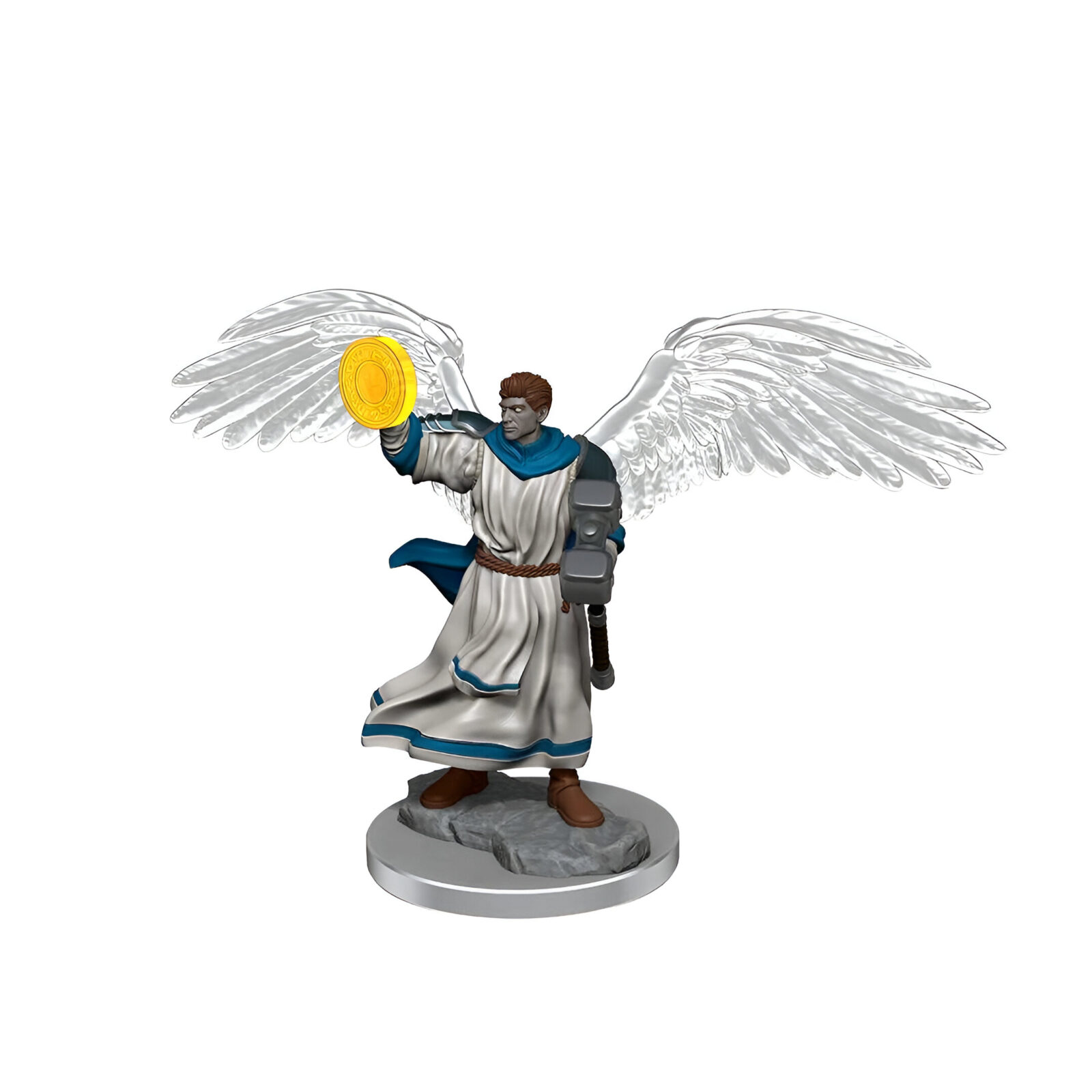 D&D Nolzur’s Marvelous Unpainted Miniatures: Aasimar Cleric Male 3