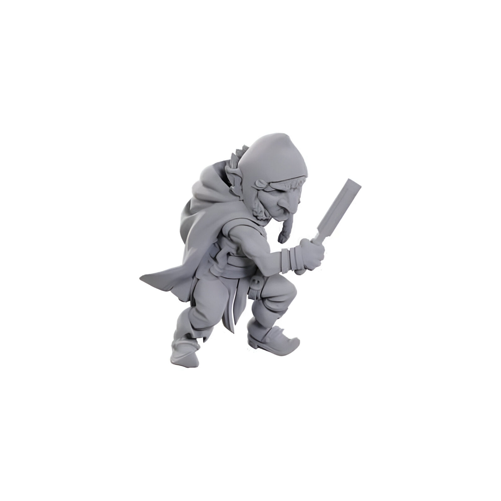 Critical Role Unpainted Miniatures: Chetney Pock O’Pea & Werewolf 3