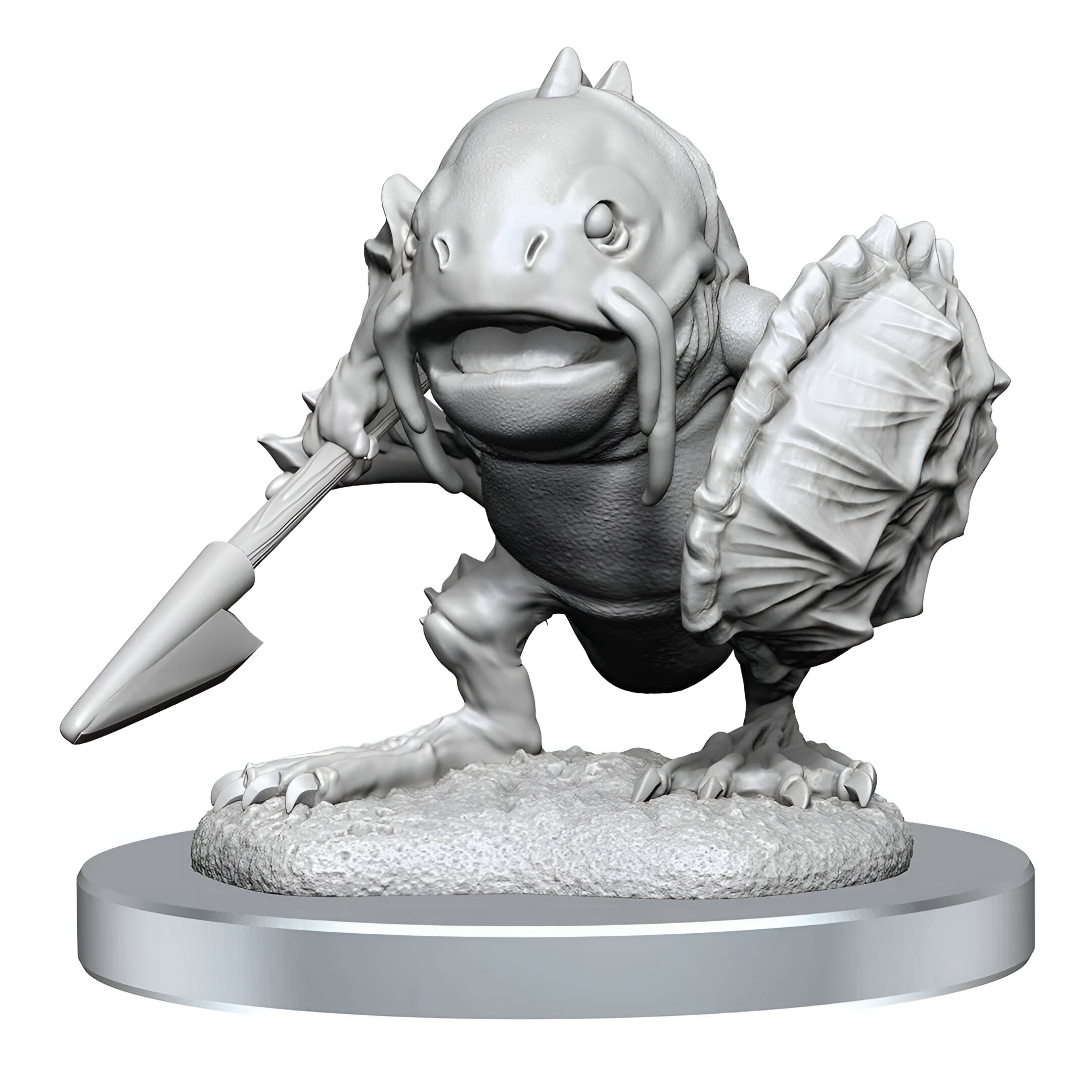 D&D Nolzur’s Marvelous Unpainted Miniatures: Locathah & Seal 3 D&D Nolzur’s Marvelous Unpainted Miniatures: Locathah & Seal 3