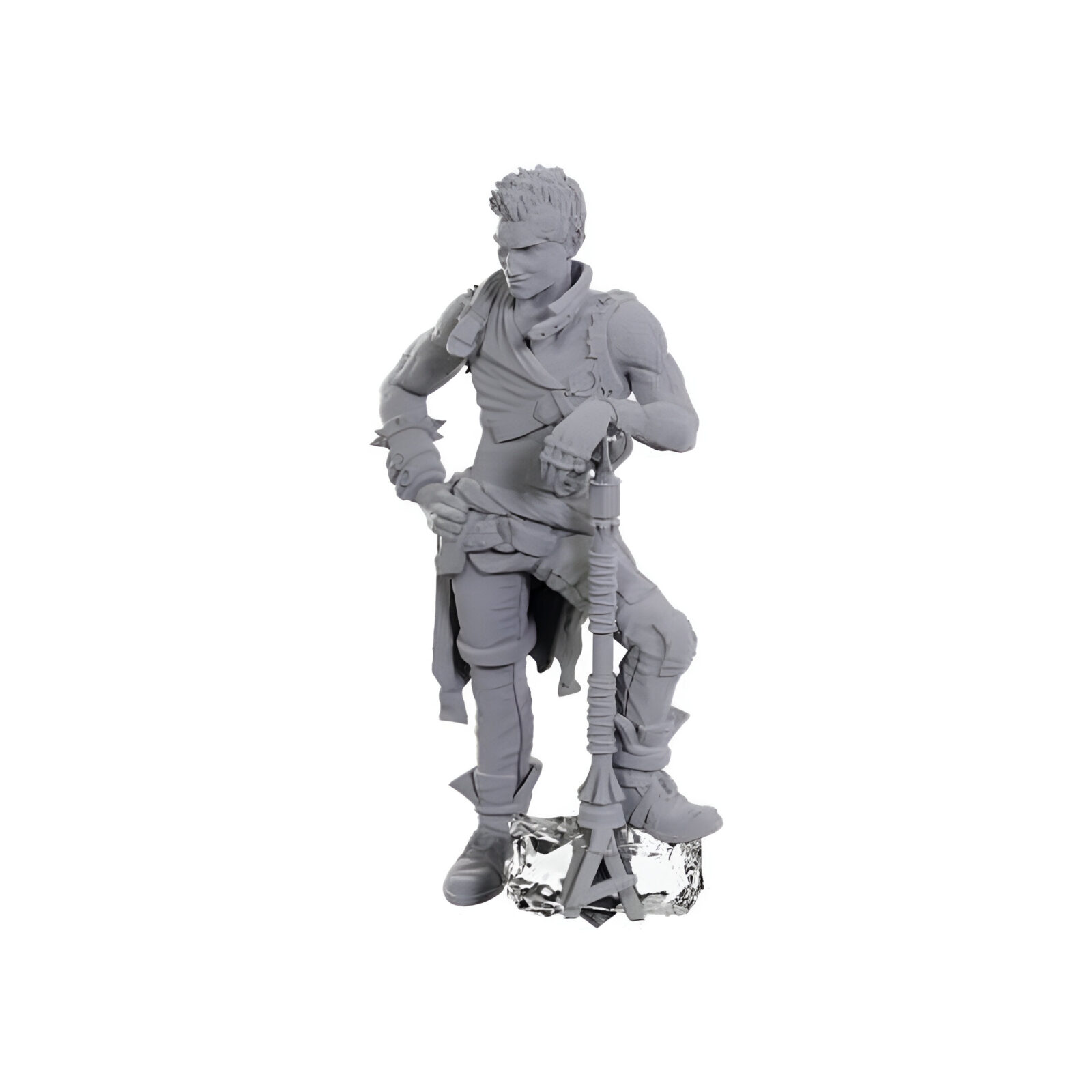 Critical Role Unpainted Miniatures: Ashton Greymoore 3