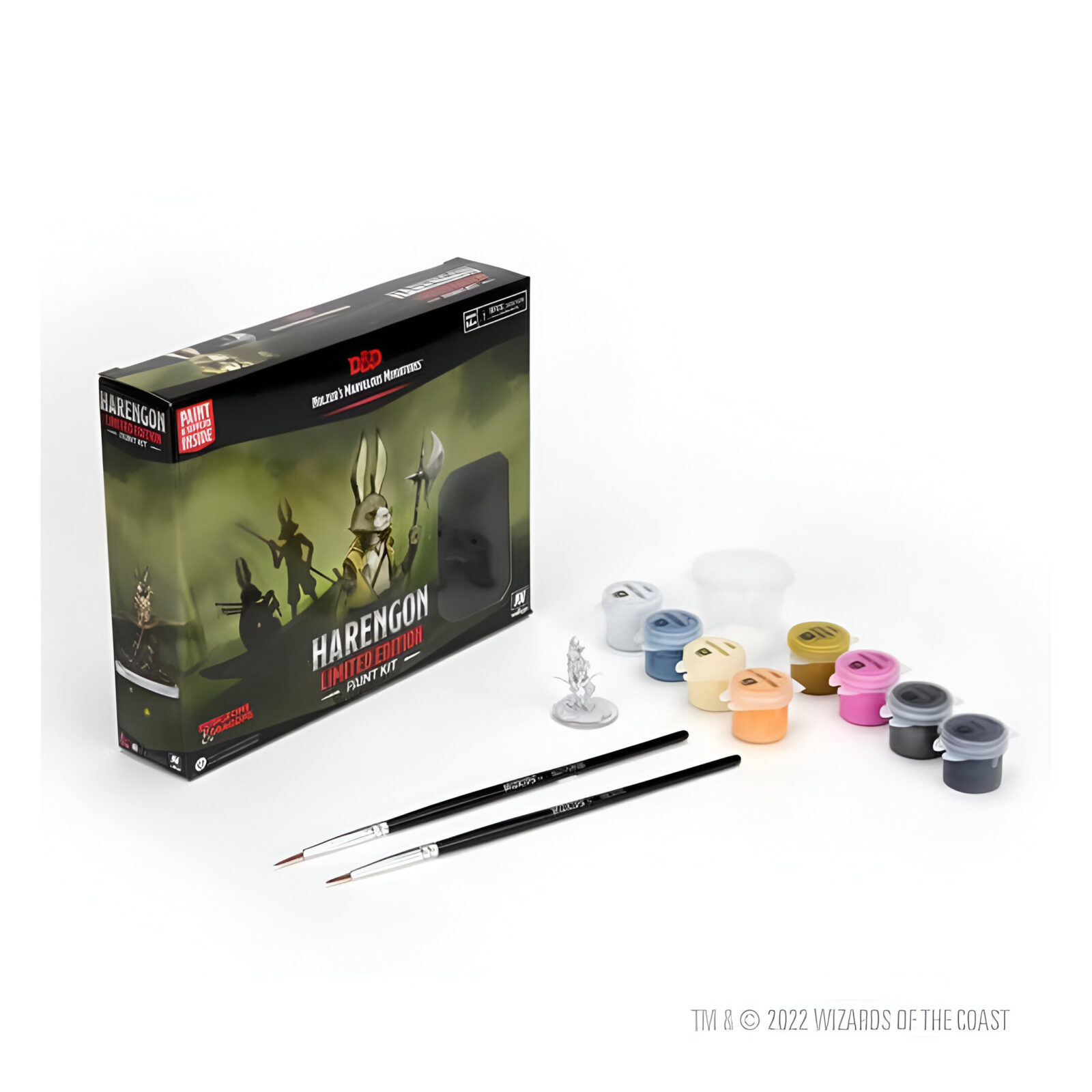 Dungeons & Dragons – Nolzur’s Marvelous Unpainted Miniatures: Paint Kit – Harengon