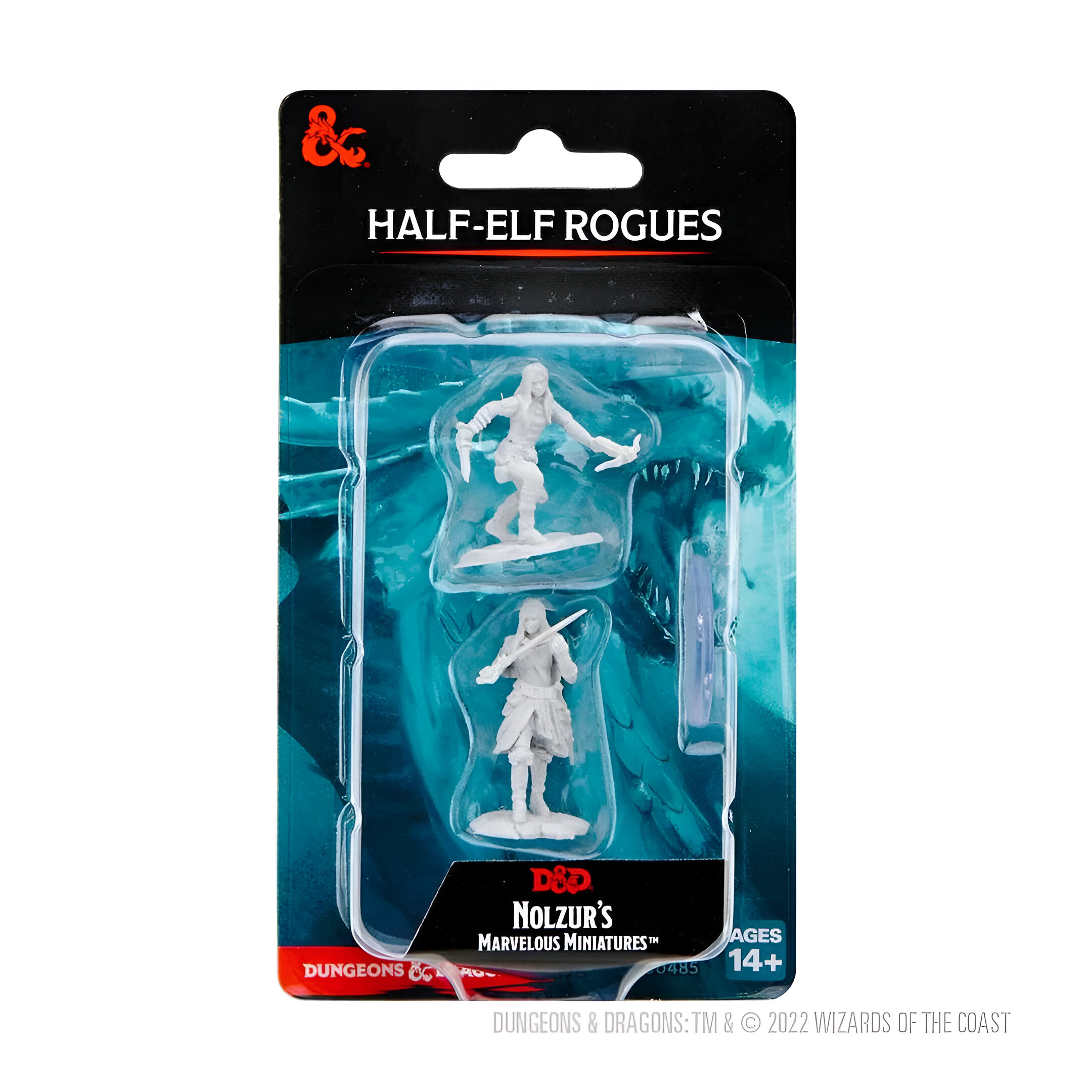 D&D Nolzur’s Marvelous Unpainted Miniatures: Half-Elf Rogue Female 3 D&D Nolzur’s Marvelous Unpainted Miniatures: Half-Elf Rogue Female 3