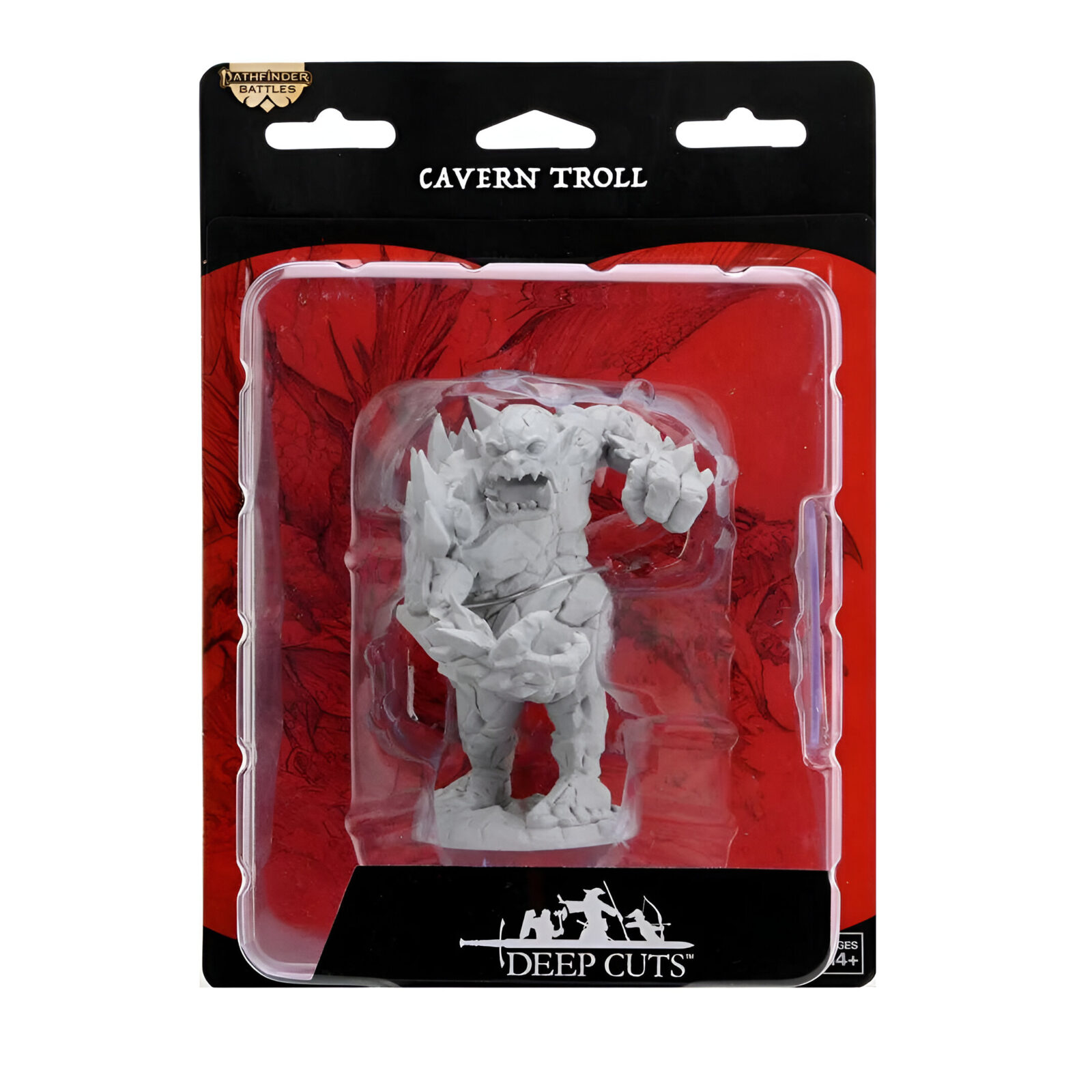 Pathfinder Battles Deepcuts: Cavern Troll