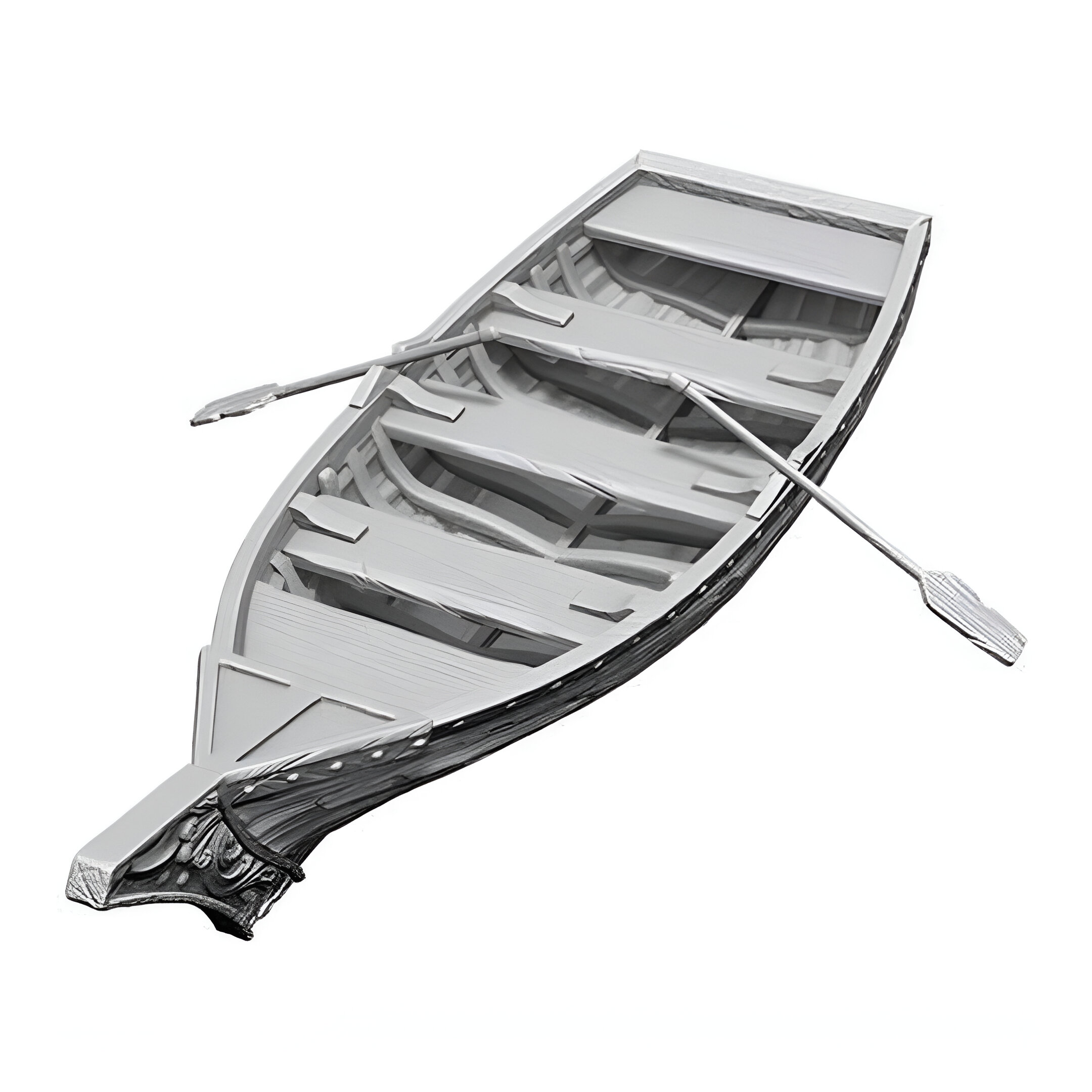 WizKids Deep Cuts: Rowboat & Oars (2 Packs) 3 WizKids Deep Cuts: Rowboat & Oars (2 Packs) 3