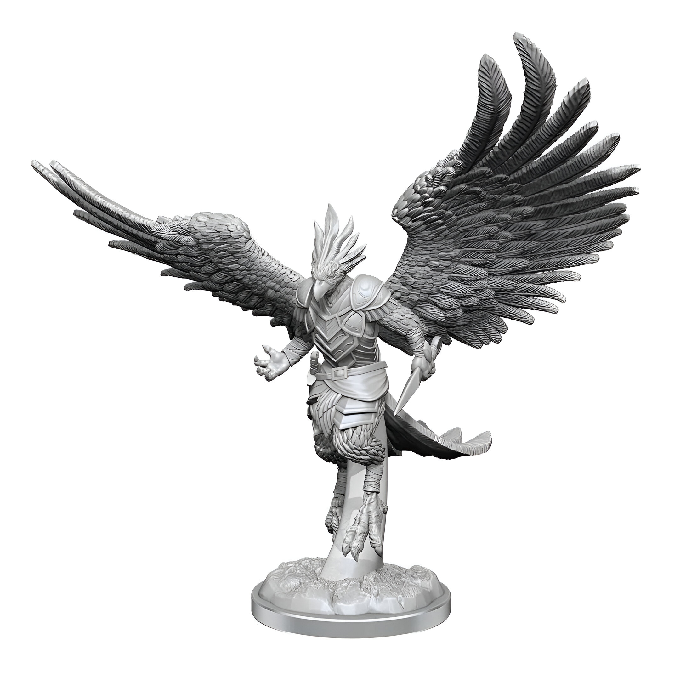D&D Nolzur’s Marvelous Unpainted Miniatures: Aarakocra Paladins 3 D&D Nolzur’s Marvelous Unpainted Miniatures: Aarakocra Paladins 3
