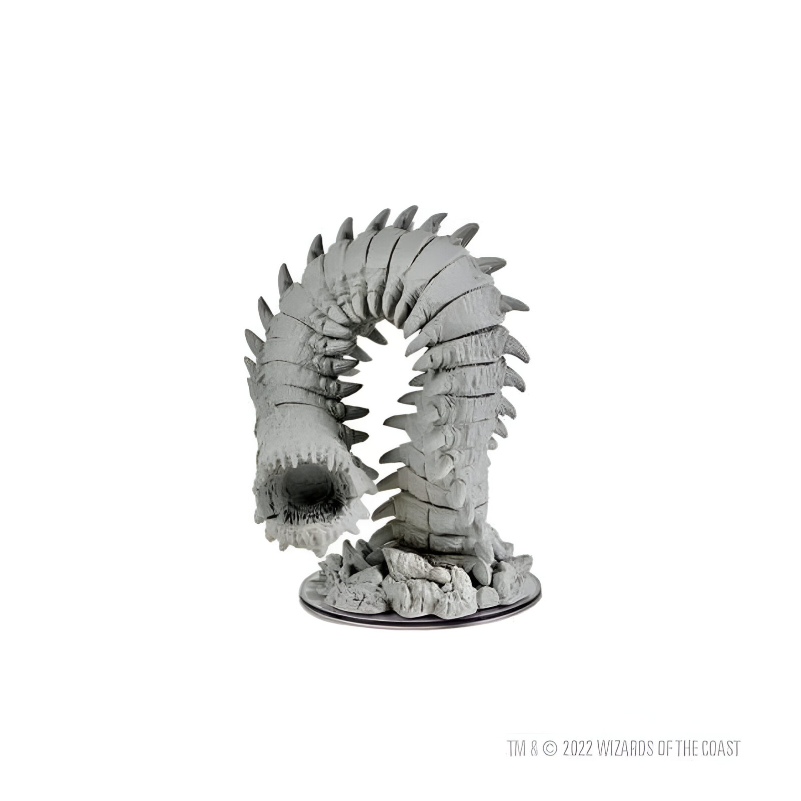 Dungeons & Dragons Nolzur’s Marvelous Unpainted Miniatures – Purple Worm 3