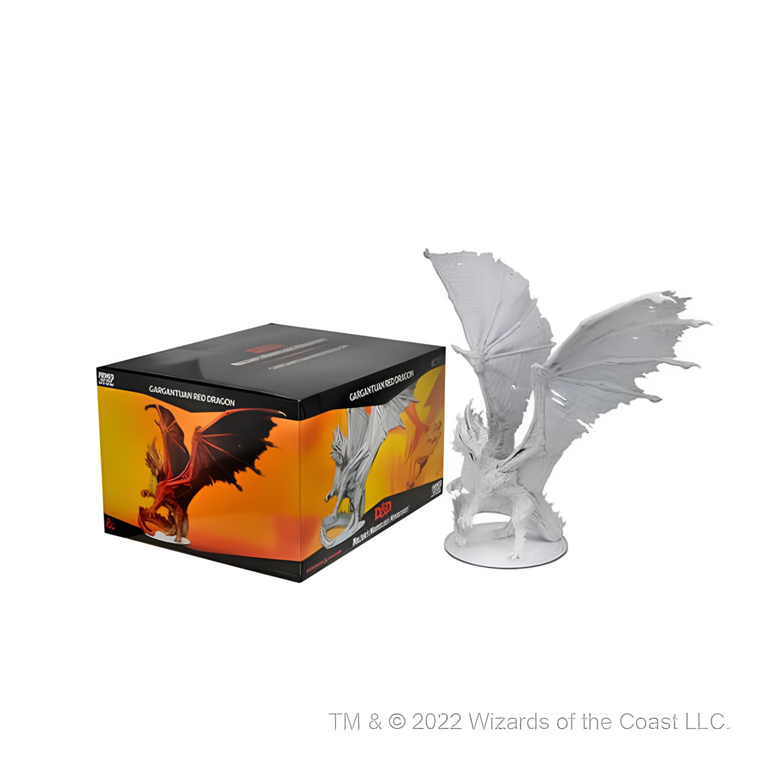 D&D Nolzur’s Marvelous Miniatures: Gargantuan Red Dragon