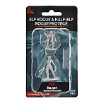 D&D Nolzur’s Marvelous Unpainted Miniatures: Elf Rogue & Half-Elf Rogue Protege 6