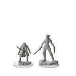 D&D Nolzur’s Marvelous Unpainted Miniatures: Elf Rogue & Half-Elf Rogue Protege 8