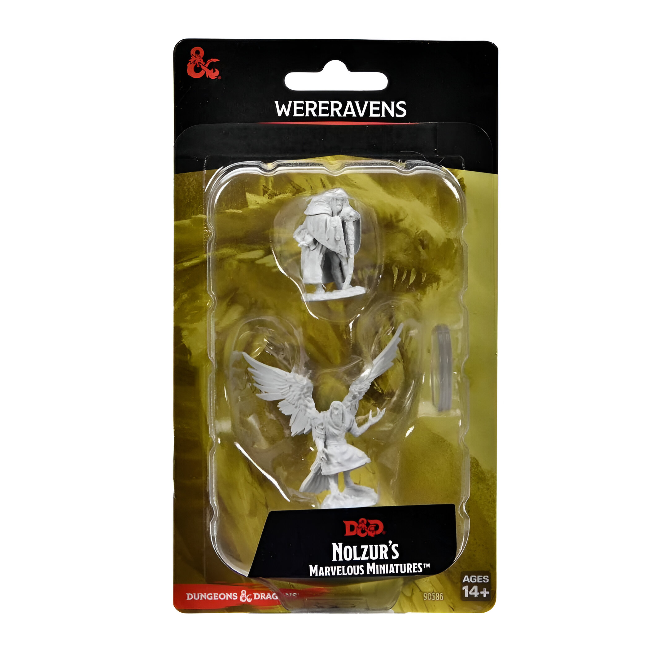 D&D Nolzur’s Marvelous Unpainted Miniatures: Wereravens 3 D&D Nolzur’s Marvelous Unpainted Miniatures: Wereravens 3