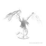 D&D Icons of the Realms: Red Ghost Dragon Boxed Miniature 12