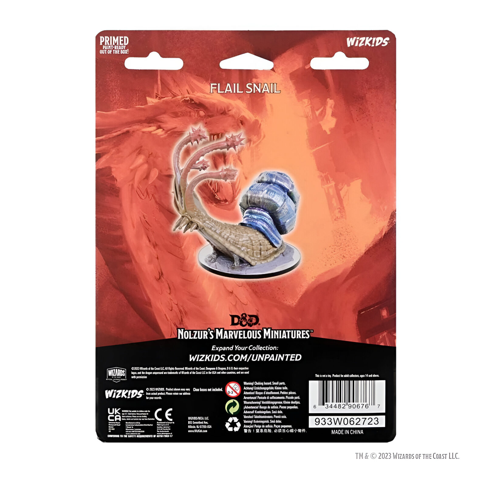 D&D Nolzur’s Marvelous Miniatures: Flail Snail 3