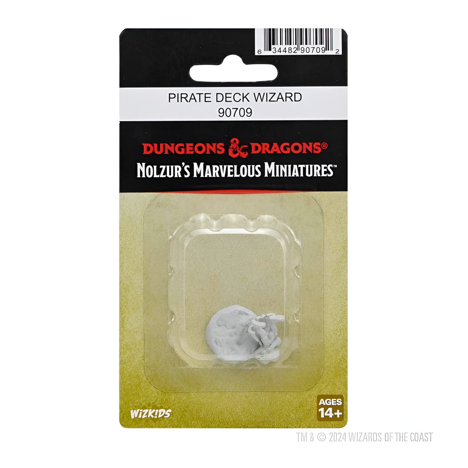 D&D Nolzur’s Marvelous Miniatures: Pirate Deck Wizard