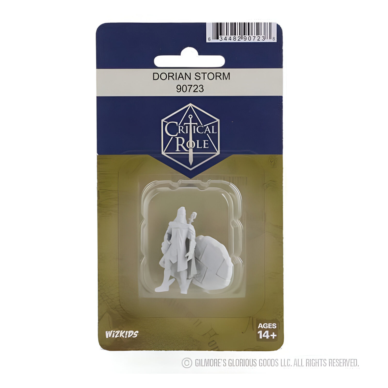 Critical Role Unpainted Miniatures: Dorian Storm