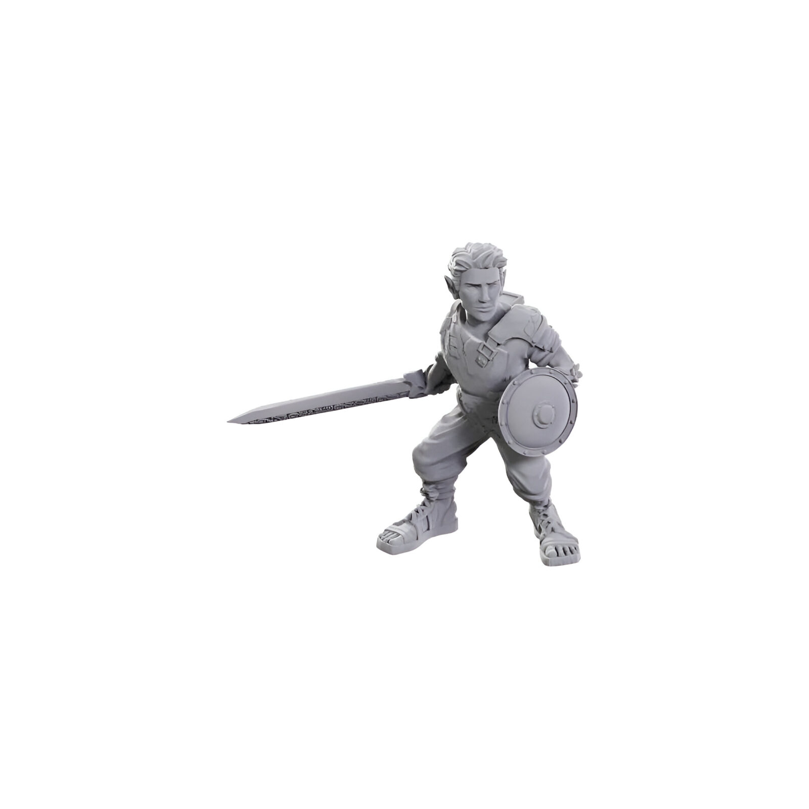 Critical Role Unpainted Miniatures: Orym, of the Air Ashari & Fresh Cut Grass 3