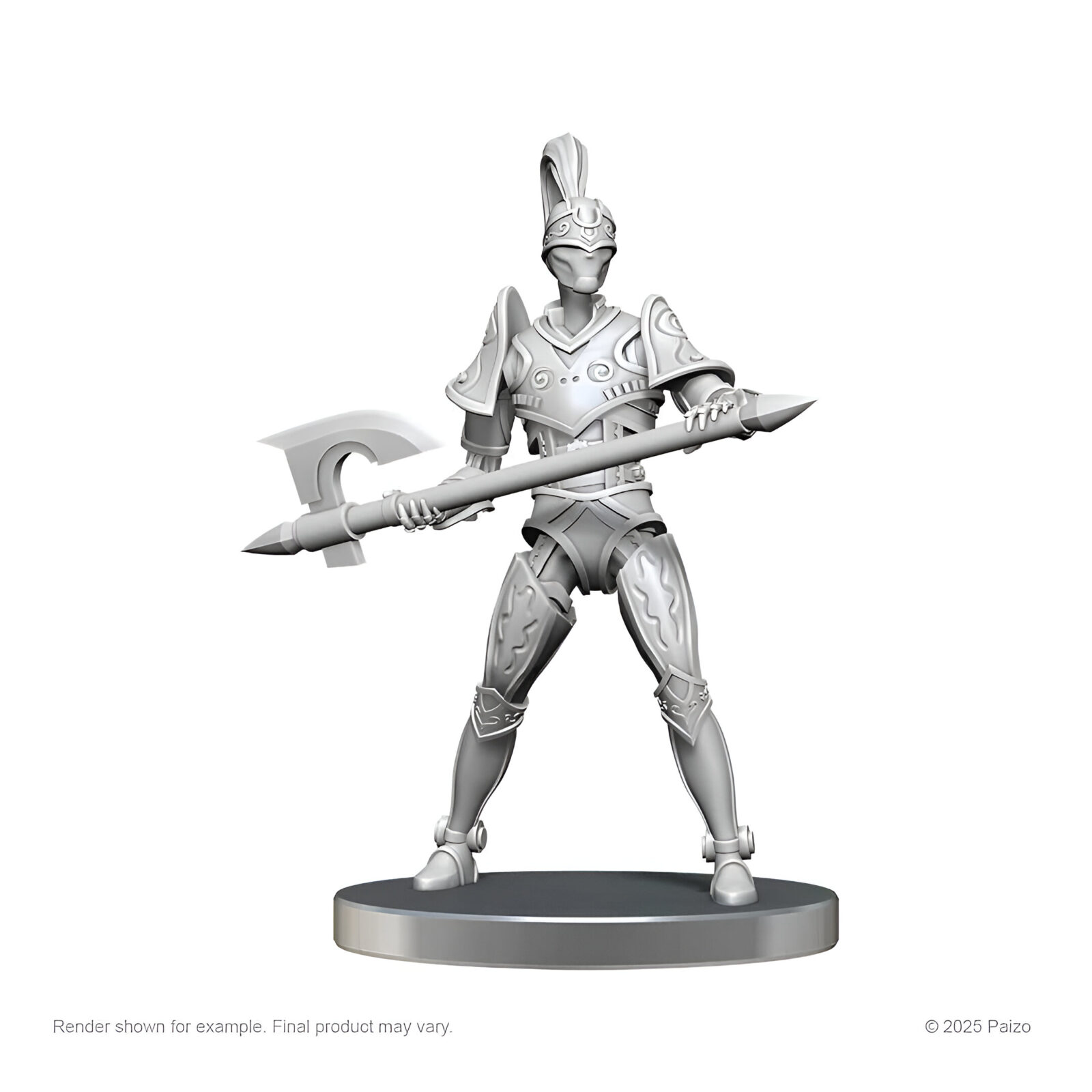 Pathfinder Battles Deep Cuts Unpainted Miniatures: Clockwork Warriors 3