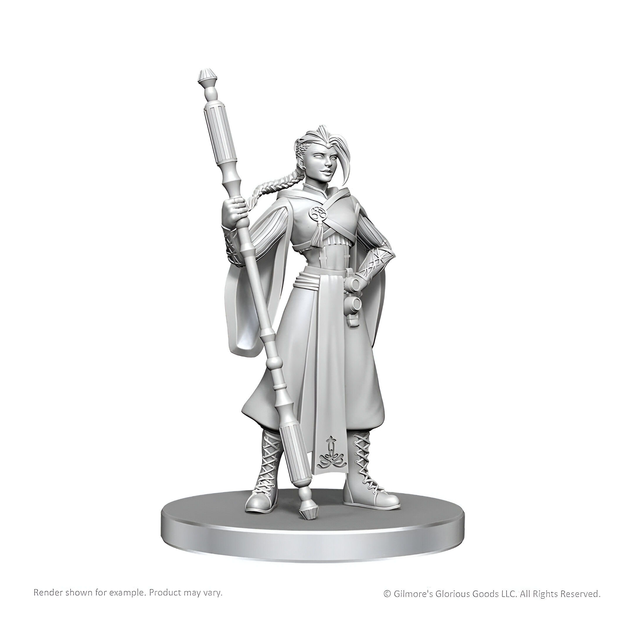 Critical Role Unpainted Miniatures: Beauregard Lionett & Caleb Widogast 3 Critical Role Unpainted Miniatures: Beauregard Lionett & Caleb Widogast 3