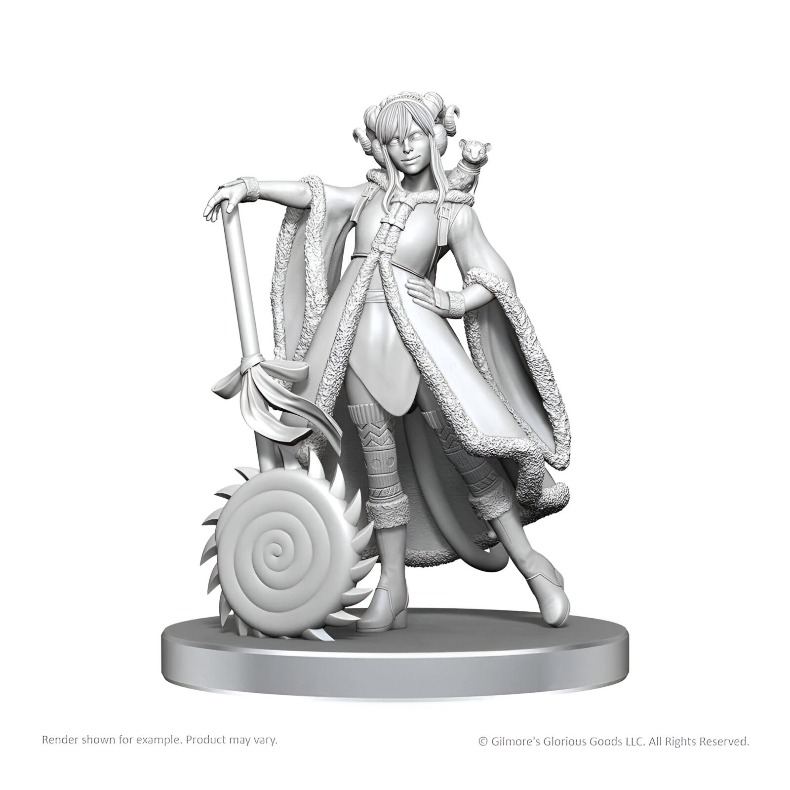 Critical Role Unpainted Miniatures: Jester Lavorre & Fjord Stone