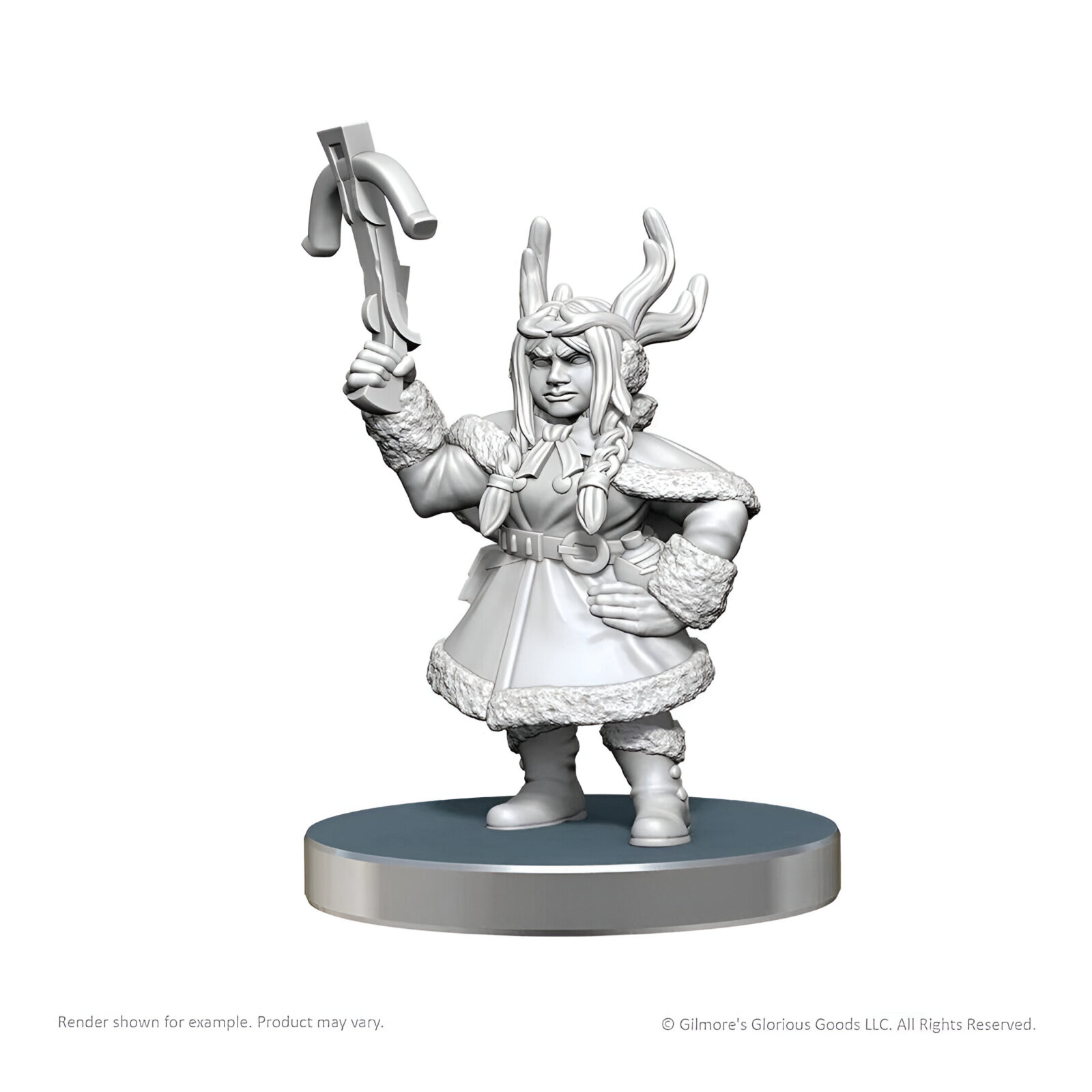 Critical Role Unpainted Miniatures: Veth Brenatto & Nott the Brave