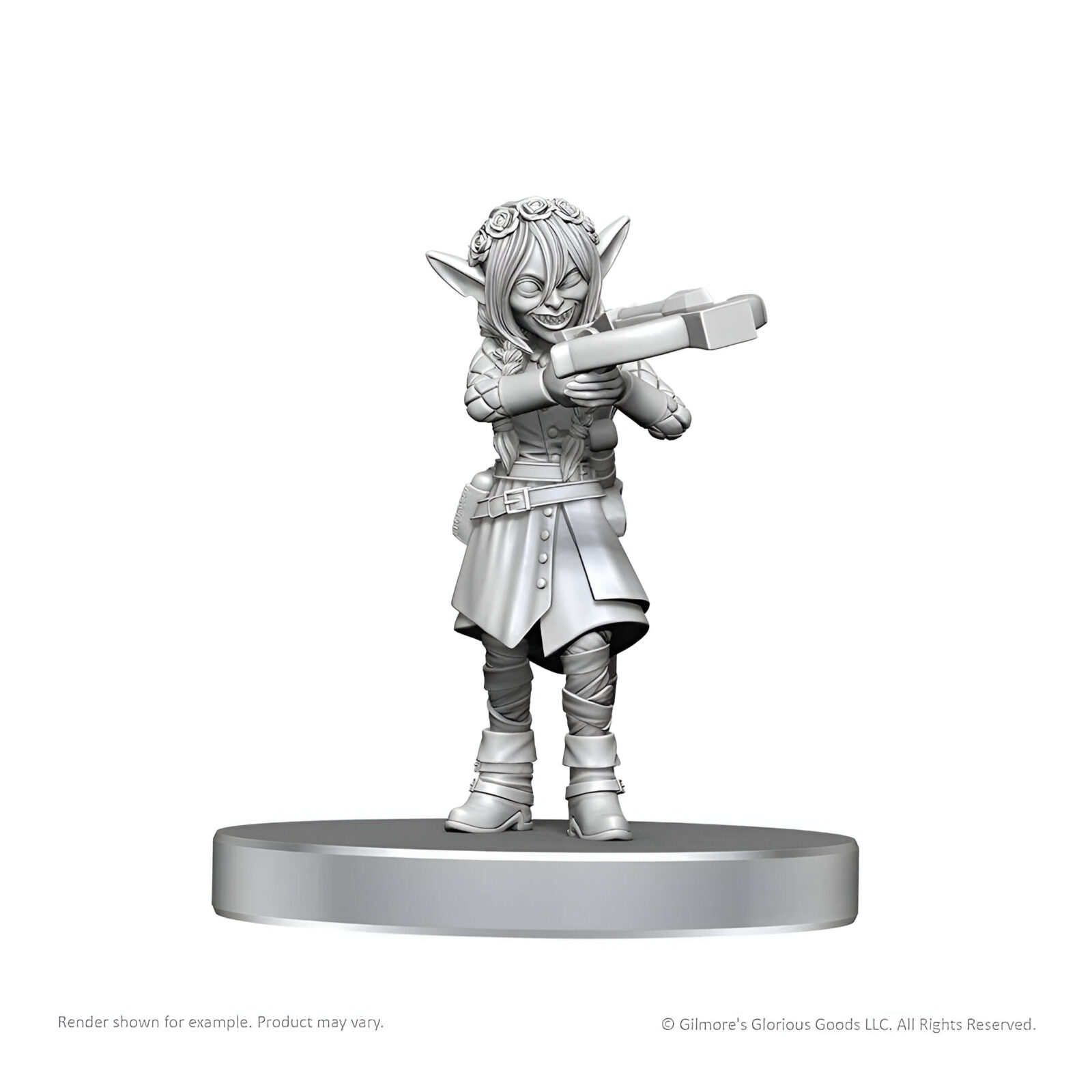 Critical Role Unpainted Miniatures: Veth Brenatto & Nott the Brave 3