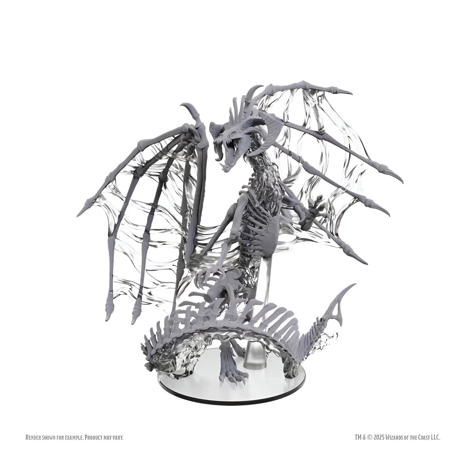 D&D Nolzur’s Marvelous Miniatures: Black Dracolich Boxed Miniature 3