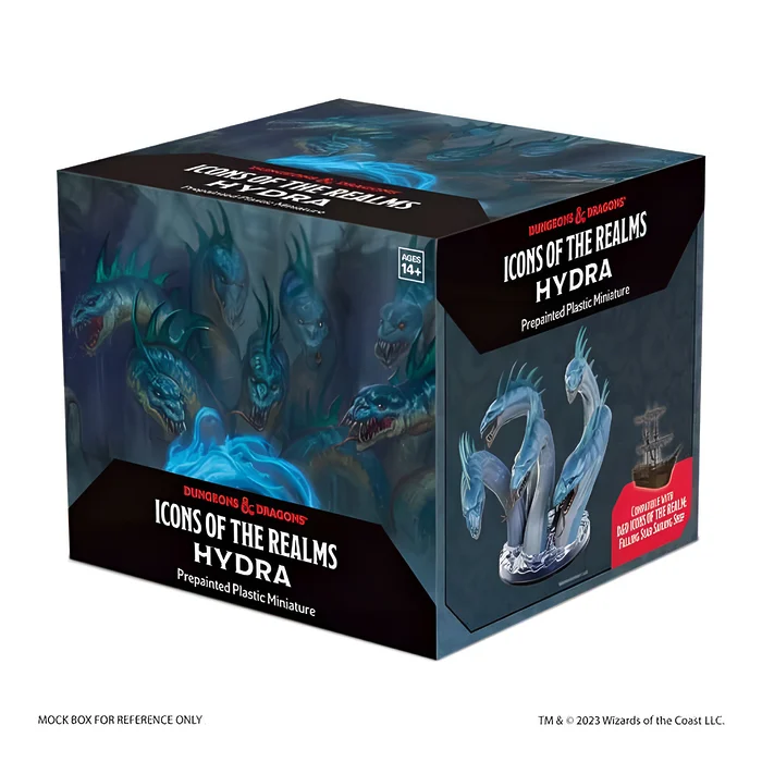 D&D Icons of the Realms: Hydra – Boxed Miniature (Set 29) 3