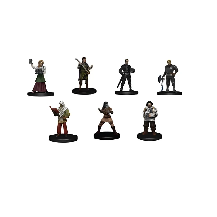 D&D Icons of the Realms: The Yawning Portal Inn – Friendly Faces Pack 3