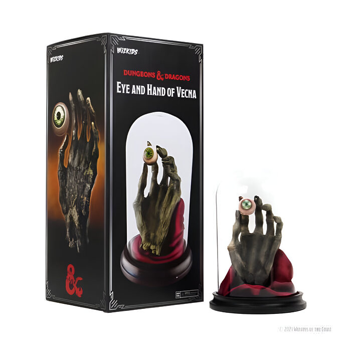 D&D Icons of the Realms: Eye and Hand of Vecna