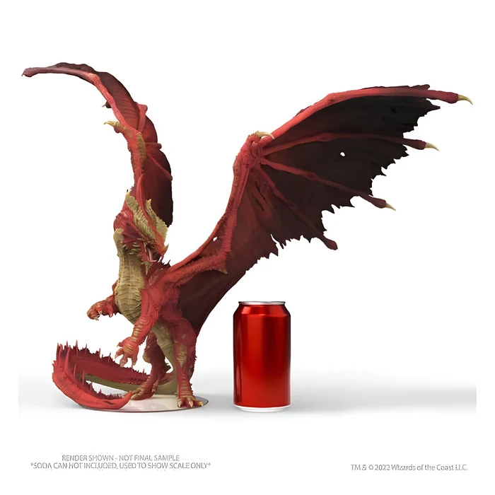 D&D Icons of the Realms: Balagos, Ancient Red Dragon 3