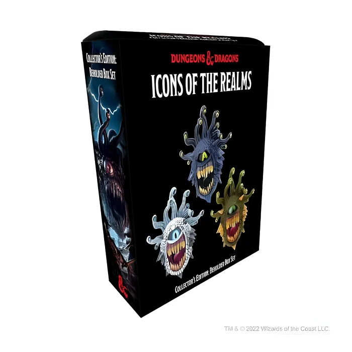 D&D Icons of the Realms: Collector’s Edition Beholder Box Set 3