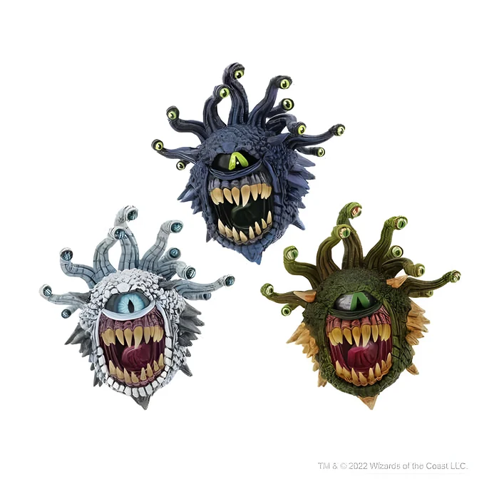 D&D Icons of the Realms: Collector’s Edition Beholder Box Set 4
